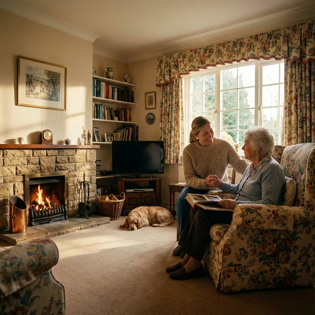 Manchester care home excellence